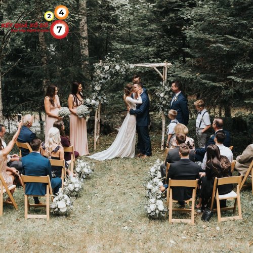 Nằm mơ thấy đám cưới đơn giản – Sự bình yên trong tâm hồn