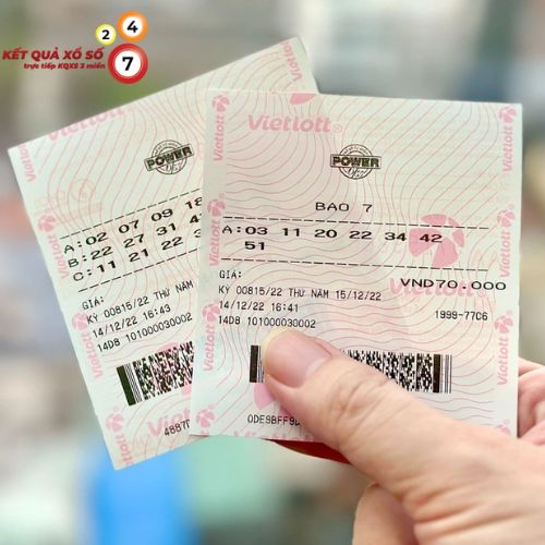 Power 6/55 mang đến cơ hội trúng Jackpot hàng chục tỷ đồng