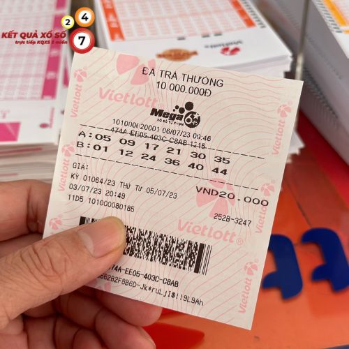 Mega 6/45 là xổ số điện toán với giải Jackpot hấp dẫn lớn