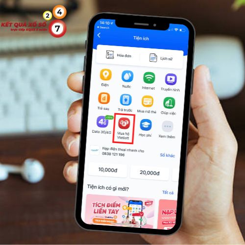 Bạn cũng có thể mua vé online tiện lợi qua app và website chính thống