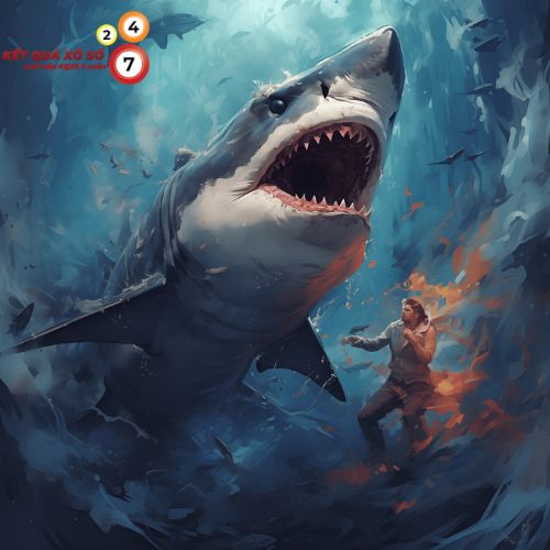 Mơ bị cá mập tấn công