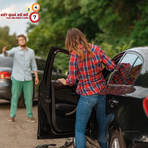 Mơ thấy xe bị tai nạn hoặc mất xe trong tình huống nguy hiểm
