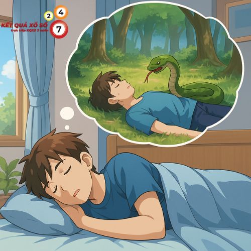 Nằm mơ thấy rắn cắn là điềm báo về thay đổi cuộc sống