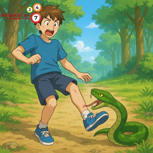 Mơ rắn cắn vào chân là dấu hiệu bạn mất định hướng sống