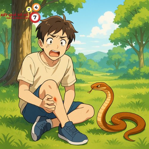 Nằm mơ thấy rắn cắn rồi bỏ đi là dấu hiệu bạn đã vượt qua biến cố