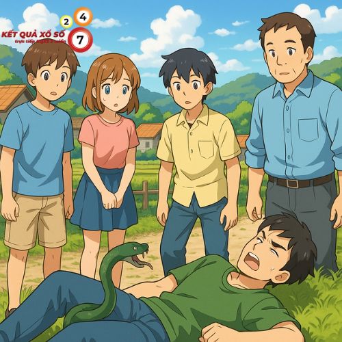 Mơ rắn cắn người lạ mang ý nghĩa cảnh báo về niềm tin mới