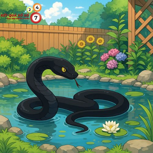 Rắn trong nước gợi lên cảm xúc bị chôn giấu trong chính bạn
